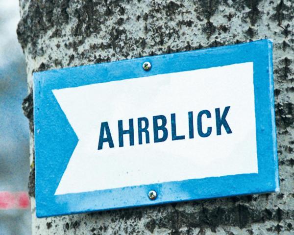 Pension Zum Ahrblick ジンツィッヒ エクステリア 写真